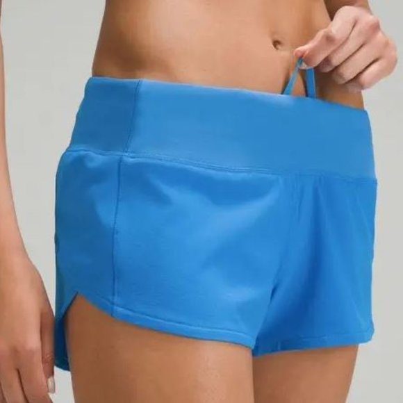 lululemon athletica Pants - Lululemon Speed Up Low-Rise Lined Short 2.5" Size 6